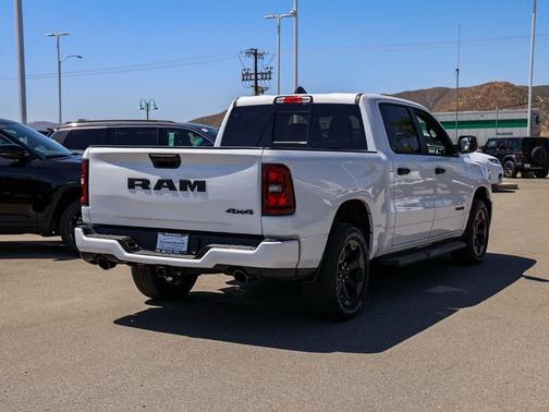 Bright White Clearcoat 2026 RAM 1500 Express