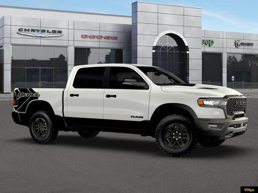 2026 RAM 1500 Rebel