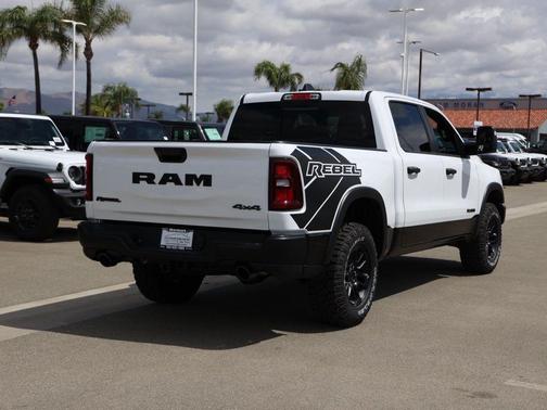 Bright White Clearcoat 2026 RAM 1500 Rebel