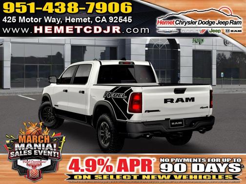 2026 RAM 1500 Rebel