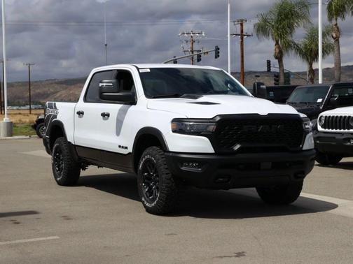 Bright White Clearcoat 2026 RAM 1500 Rebel