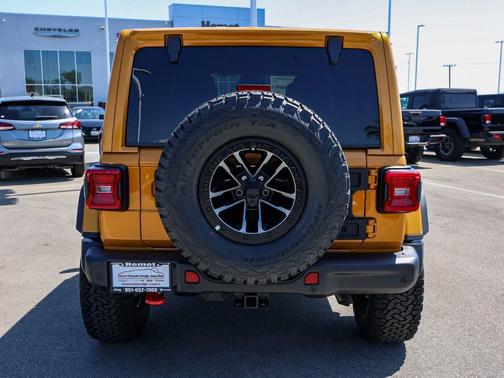 GOLDILOCKS 2026 Jeep Wrangler Rubicon