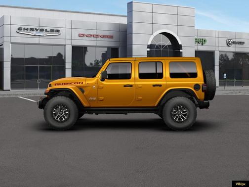 GOLDILOCKS 2026 Jeep Wrangler Rubicon