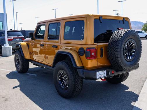 GOLDILOCKS 2026 Jeep Wrangler Rubicon