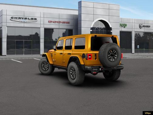 GOLDILOCKS 2026 Jeep Wrangler Rubicon