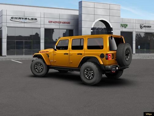 GOLDILOCKS 2026 Jeep Wrangler Rubicon