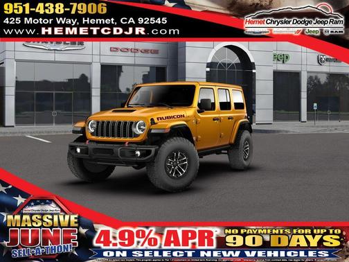 GOLDILOCKS 2026 Jeep Wrangler Rubicon