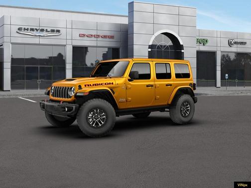 GOLDILOCKS 2026 Jeep Wrangler Rubicon