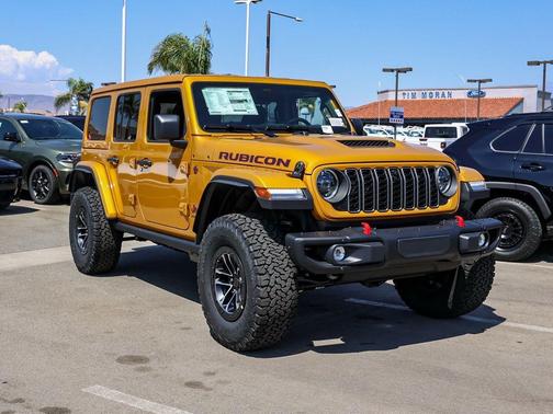 GOLDILOCKS 2026 Jeep Wrangler Rubicon