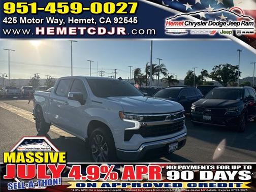 2023 Chevrolet Silverado 1500 LT