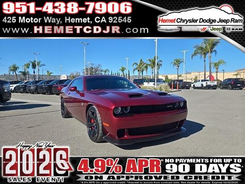 2020 Dodge Challenger SRT Hellcat