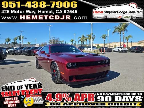 2020 Dodge Challenger SRT Hellcat