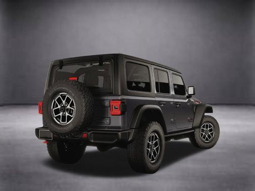Granite Crystal Clearcoat Metallic 2027 Jeep Wrangler Rubicon