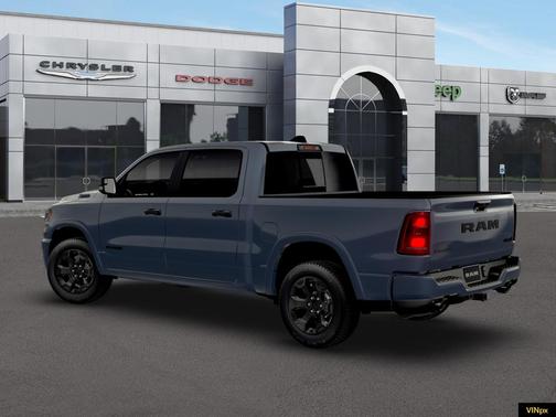Blue Metallic 2026 RAM 1500 Big Horn/Lone Star