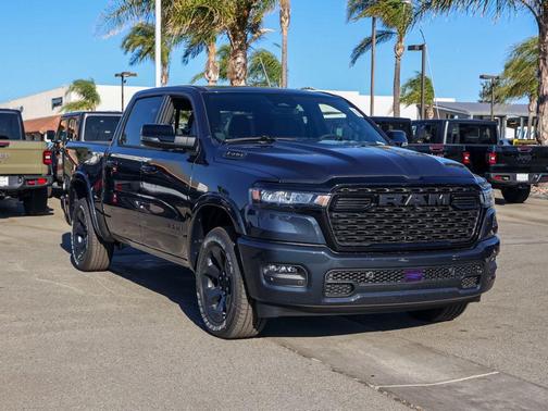 Blue Metallic 2026 RAM 1500 Big Horn/Lone Star