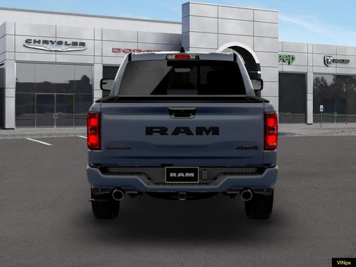 Blue Metallic 2026 RAM 1500 Big Horn/Lone Star