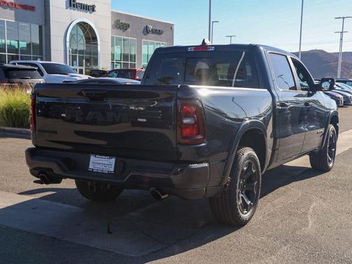 Blue Metallic 2026 RAM 1500 Big Horn/Lone Star