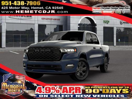 Blue Metallic 2026 RAM 1500 Big Horn/Lone Star