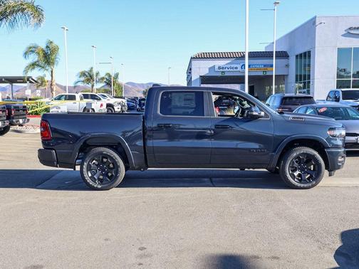 Blue Metallic 2026 RAM 1500 Big Horn/Lone Star