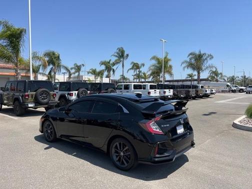 2020 Honda Civic EX