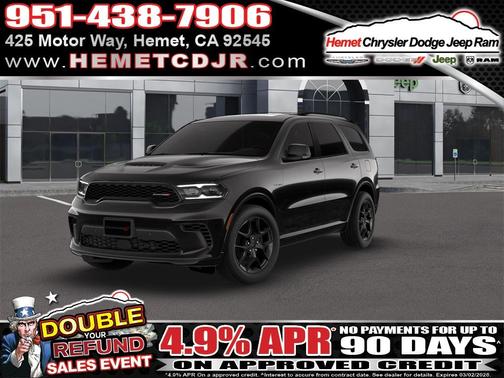 2026 Dodge Durango GT Premium HEMI V8