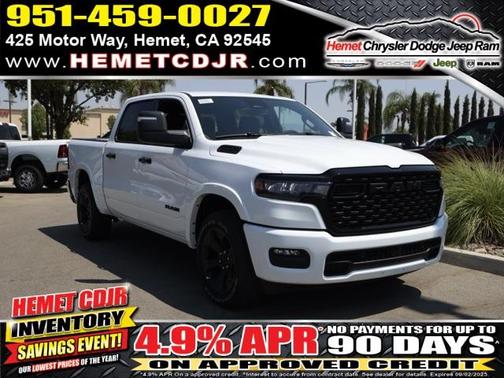 2026 RAM 1500 Big Horn/Lone Star