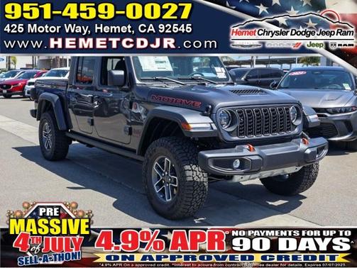 2025 Jeep Gladiator Mojave