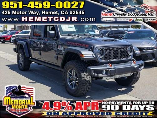 2025 Jeep Gladiator Mojave