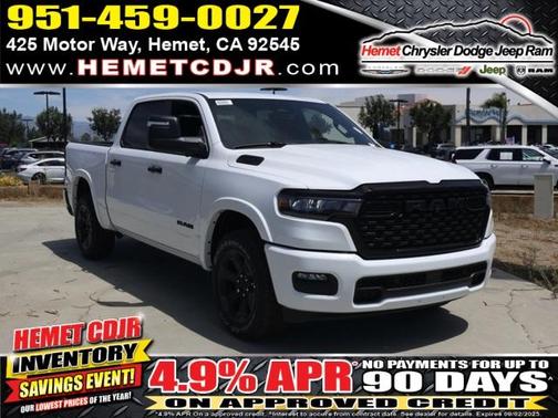2026 RAM 1500 Big Horn/Lone Star