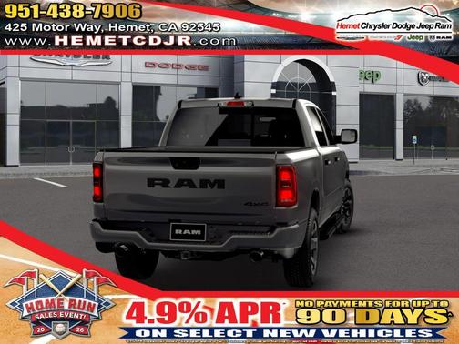 Granite Crystal Clearcoat Metallic 2026 RAM 1500 Express