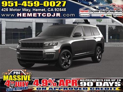 2025 Jeep Grand Cherokee L Limited