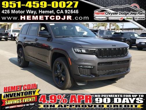 2025 Jeep Grand Cherokee L Limited