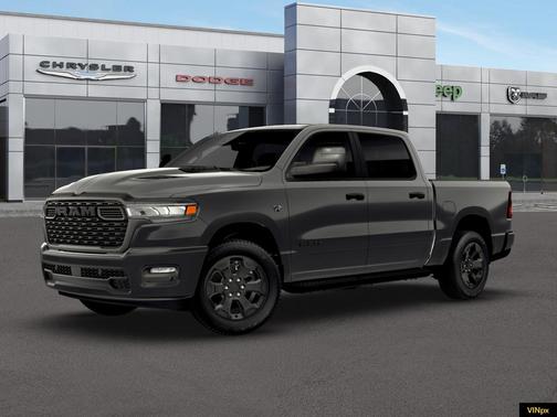 Granite Crystal Clearcoat Metallic 2026 RAM 1500 Express