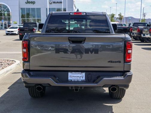 Granite Crystal Clearcoat Metallic 2026 RAM 1500 Tradesman