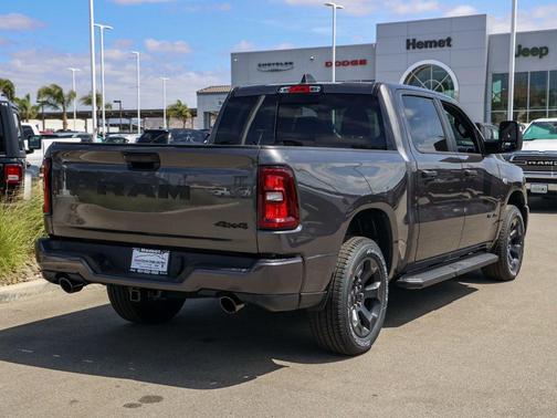 Granite Crystal Clearcoat Metallic 2026 RAM 1500 Tradesman
