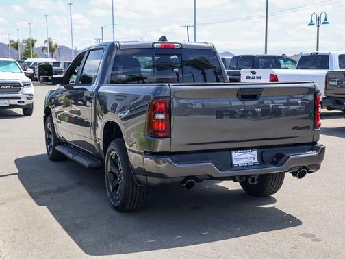 Granite Crystal Clearcoat Metallic 2026 RAM 1500 Tradesman