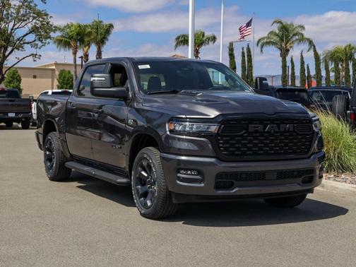 Granite Crystal Clearcoat Metallic 2026 RAM 1500 Tradesman