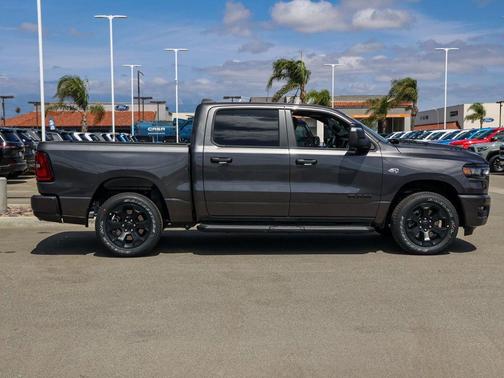 Granite Crystal Clearcoat Metallic 2026 RAM 1500 Tradesman