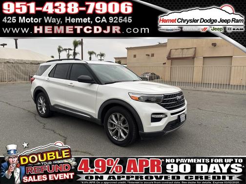 2020 Ford Explorer XLT