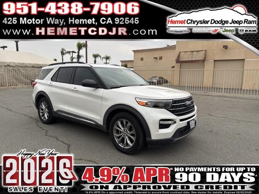 2020 Ford Explorer XLT