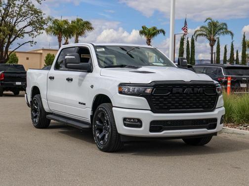 Bright White Clearcoat 2026 RAM 1500 Tradesman