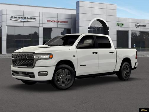Bright White Clearcoat 2026 RAM 1500 Tradesman