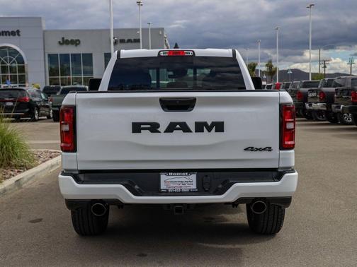 Bright White Clearcoat 2026 RAM 1500 Tradesman