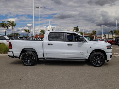 Bright White Clearcoat 2026 RAM 1500 Tradesman