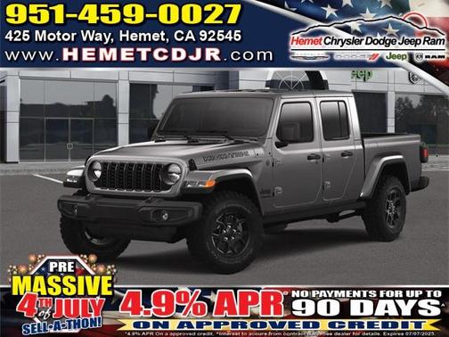 2025 Jeep Gladiator Sport