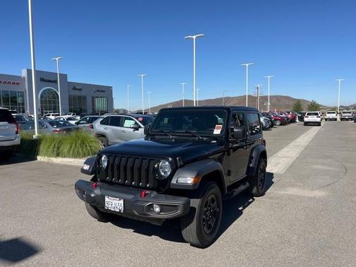 2022 Jeep Wrangler Sport