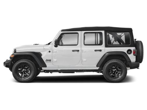 Bright White Clearcoat 2027 Jeep Wrangler Rubicon