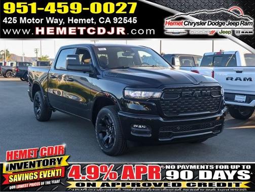 2026 RAM 1500 Big Horn/Lone Star