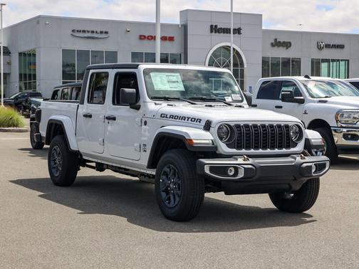 Bright White Clearcoat 2026 Jeep Gladiator 85th Anniversary Edition
