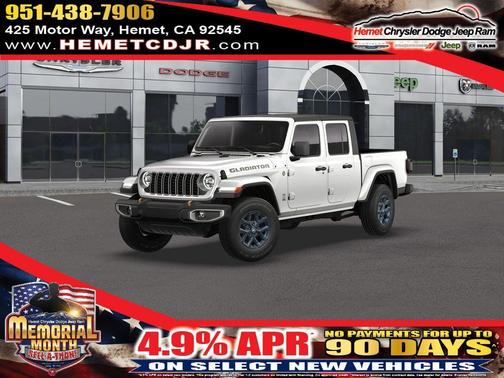 Bright White Clearcoat 2026 Jeep Gladiator 85th Anniversary Edition